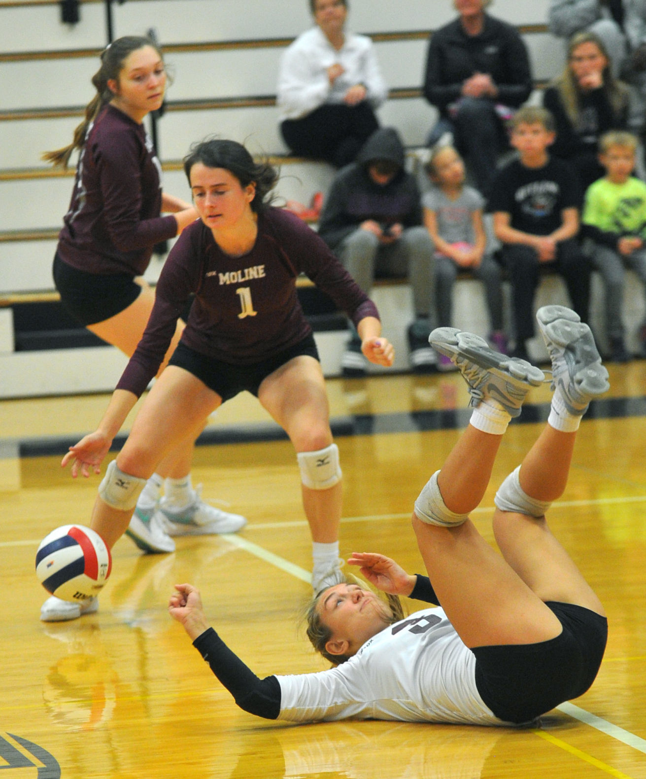 Class 4A Regional volleyball